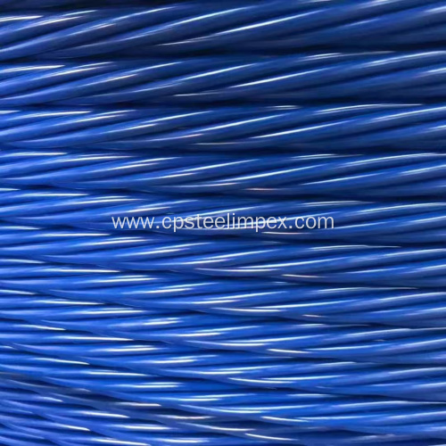 Epoxy-coated steel strand 1860-28.6